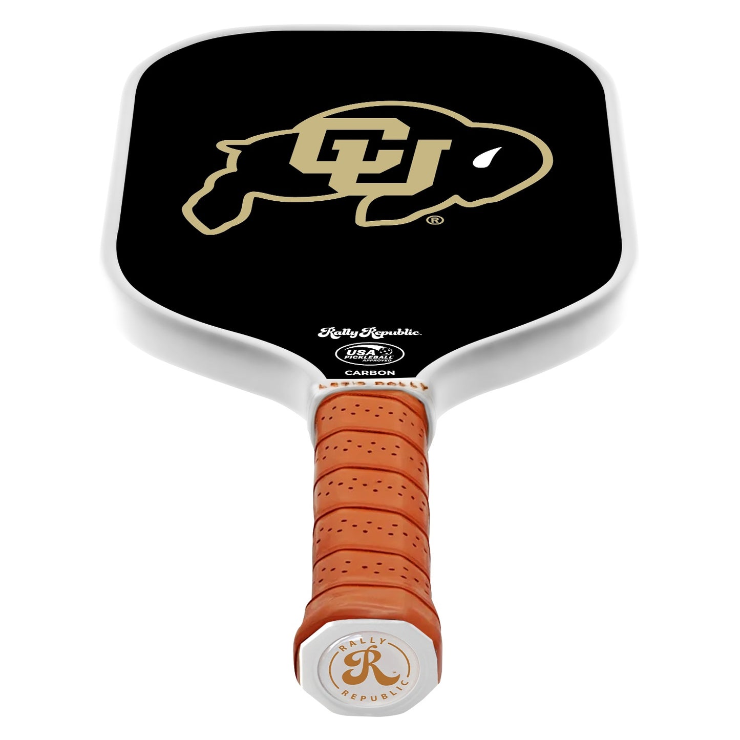 Colorado Buffaloes Black CU Primary Mark