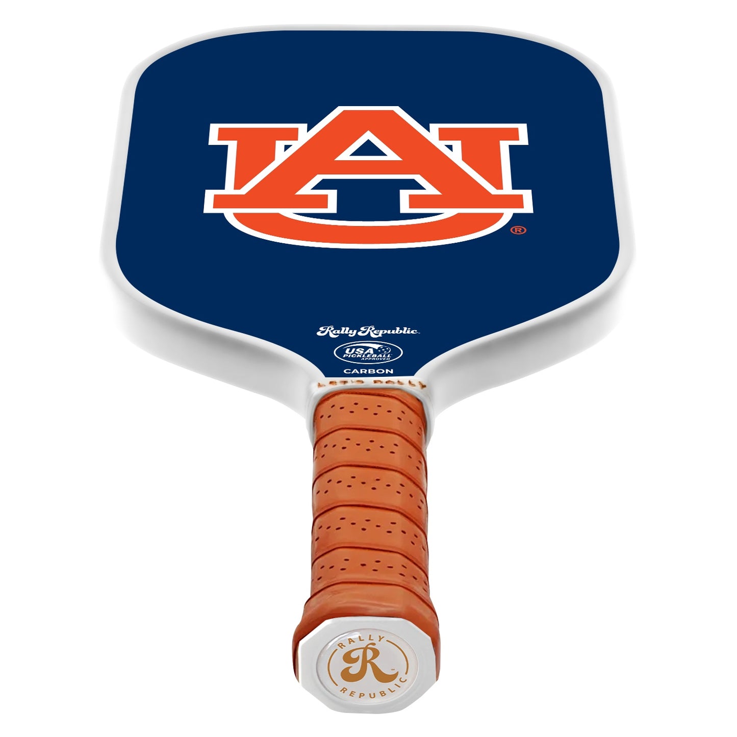 Auburn Tigers Blue AU Logo