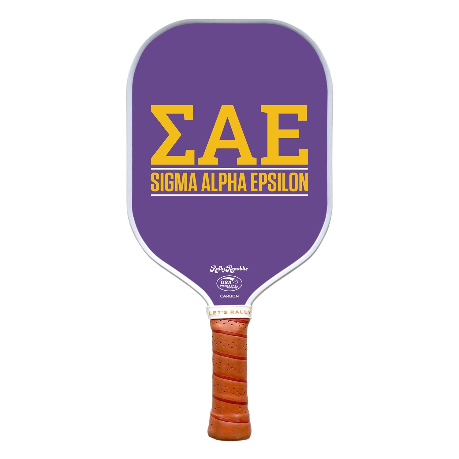 Logo Wave T-Shirt in Ivory - The Sigma Alpha Epsilon Store Logo Wave T-Shirt in Ivory - The Sigma Alpha Epsilon Store