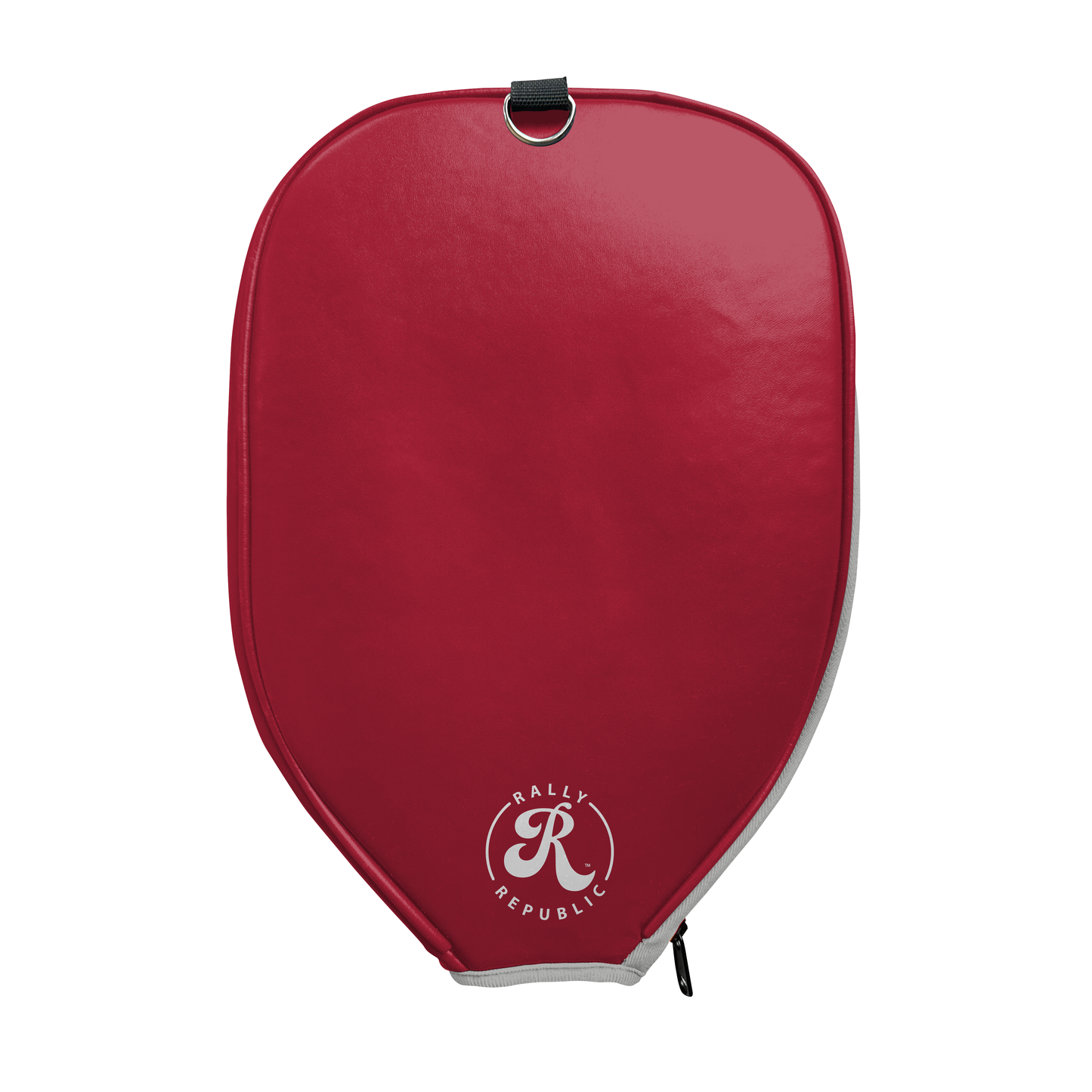 Alabama Crimson Tide Crimson Circle Logo Pickleball Paddle PU Leather Cover