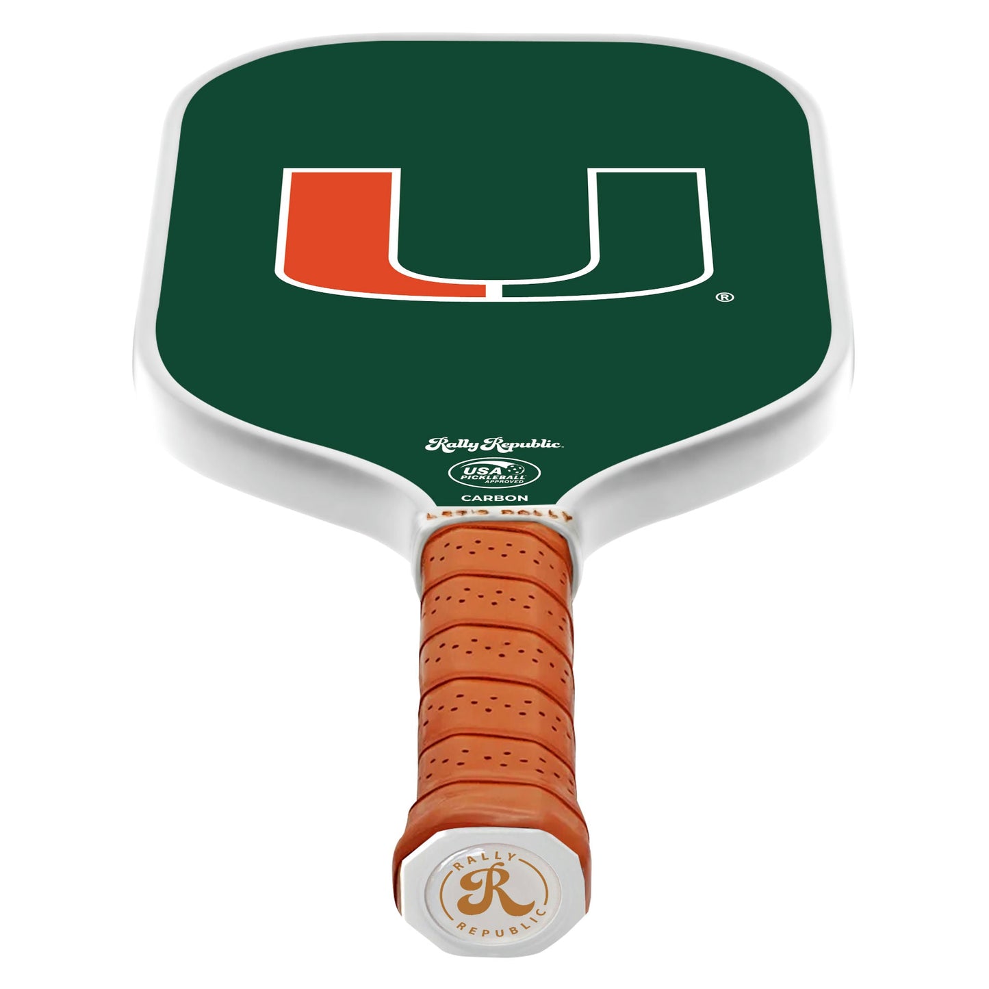 Miami Hurricanes Miami Green Primary Mark