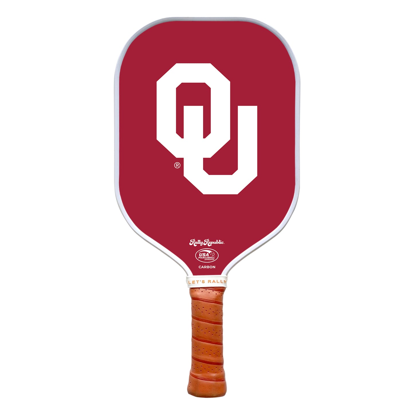 Oklahoma Sooners Crimson Interlocking OU Mark
