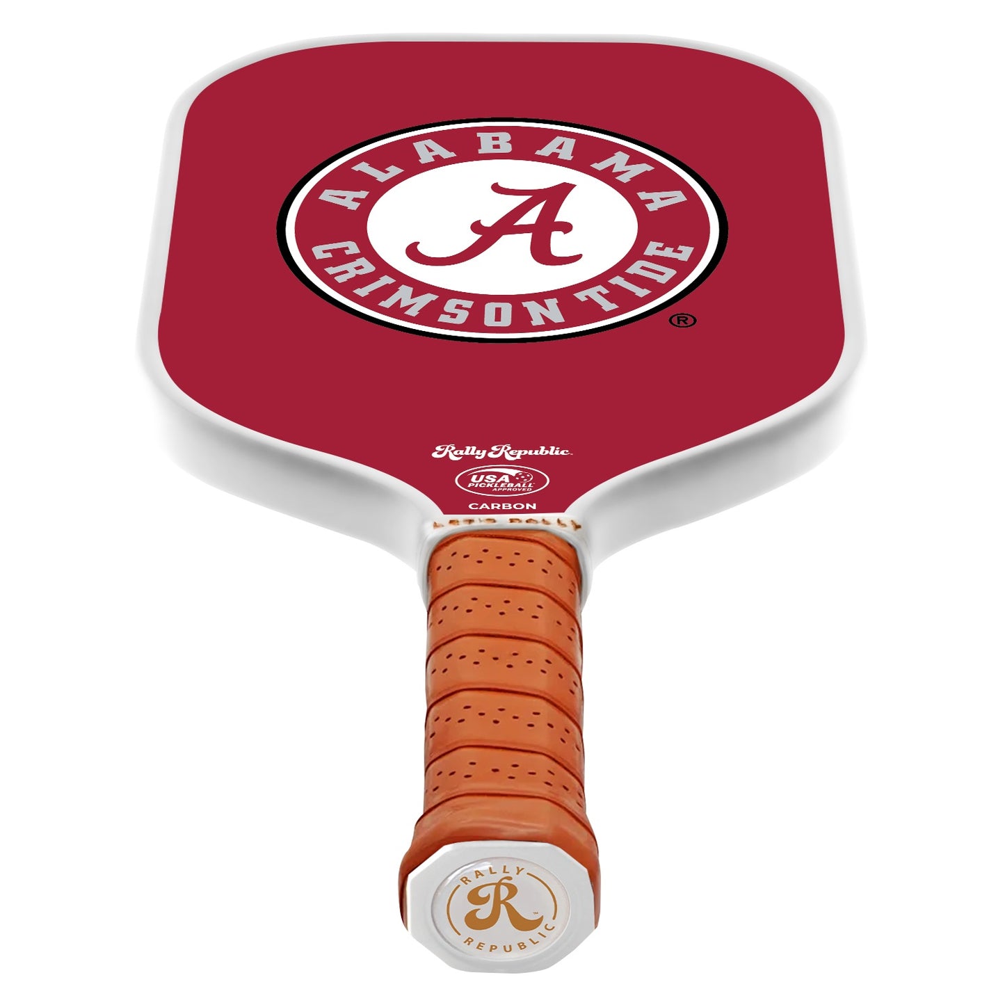 Alabama Crimson Tide Crimson Circle Logo