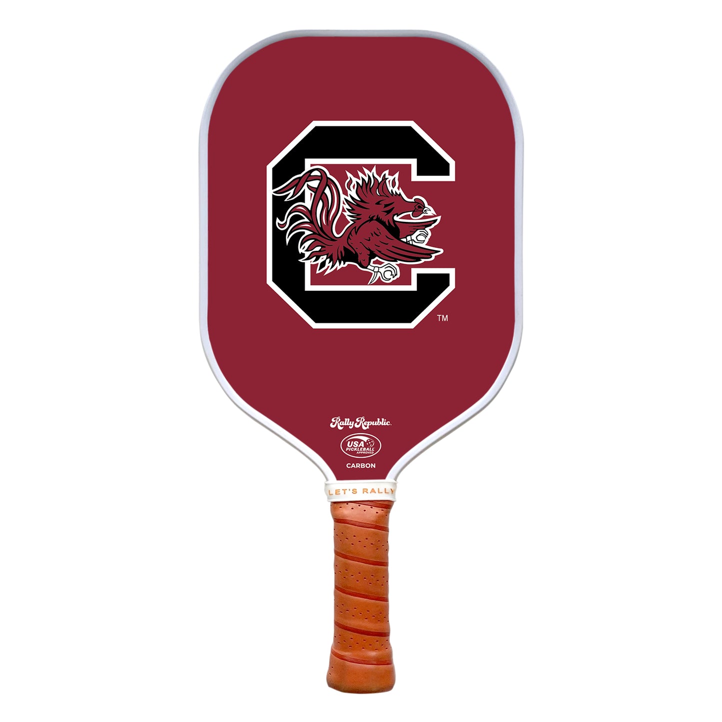 South Carolina Gamecocks Garnet Block C