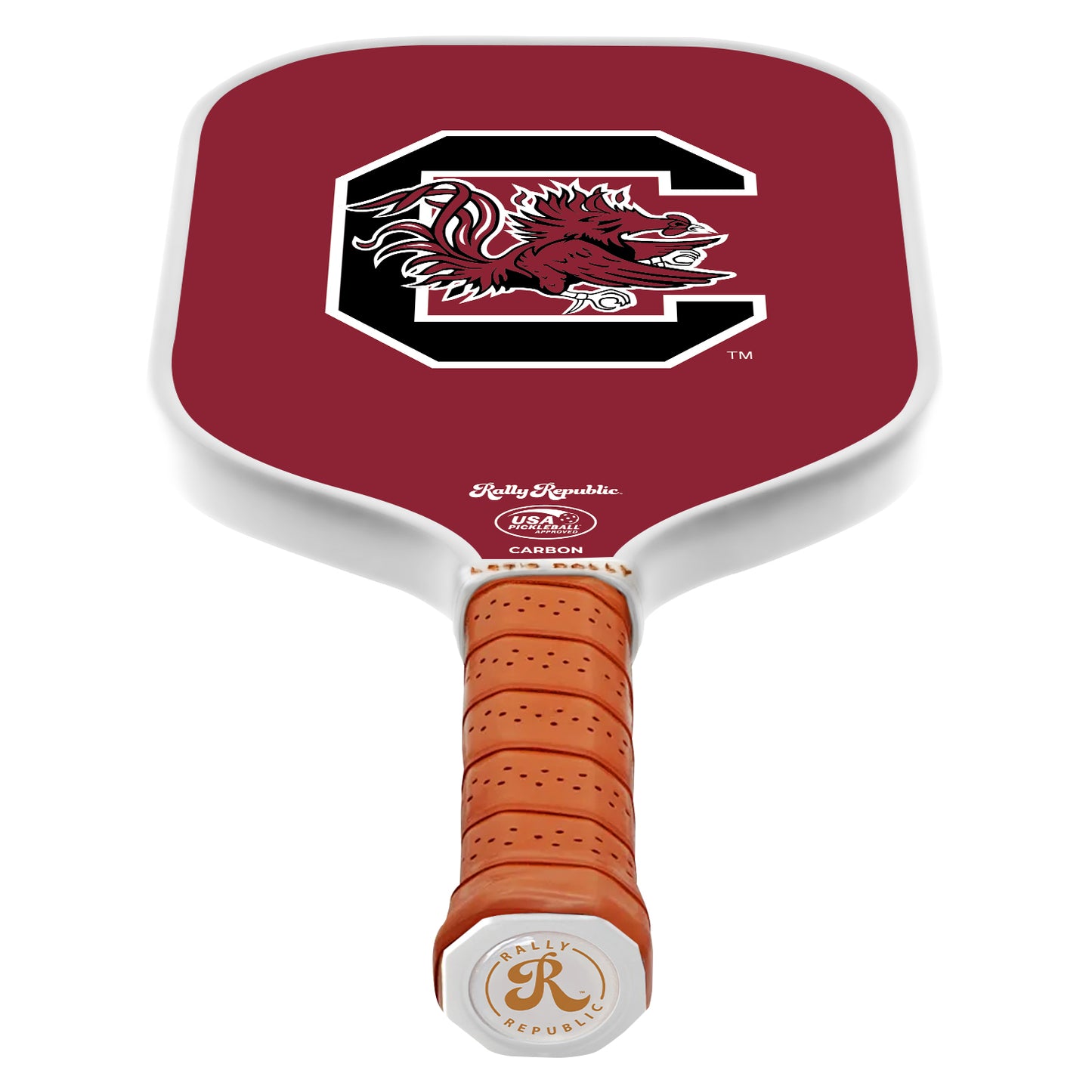 South Carolina Gamecocks Garnet Block C