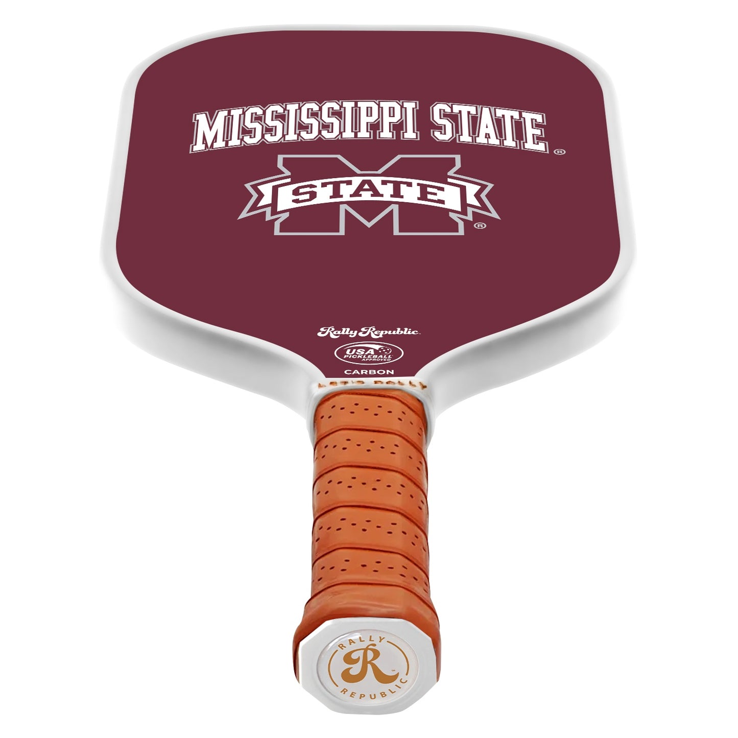 Mississippi State Bulldogs Maroon MSU Logo