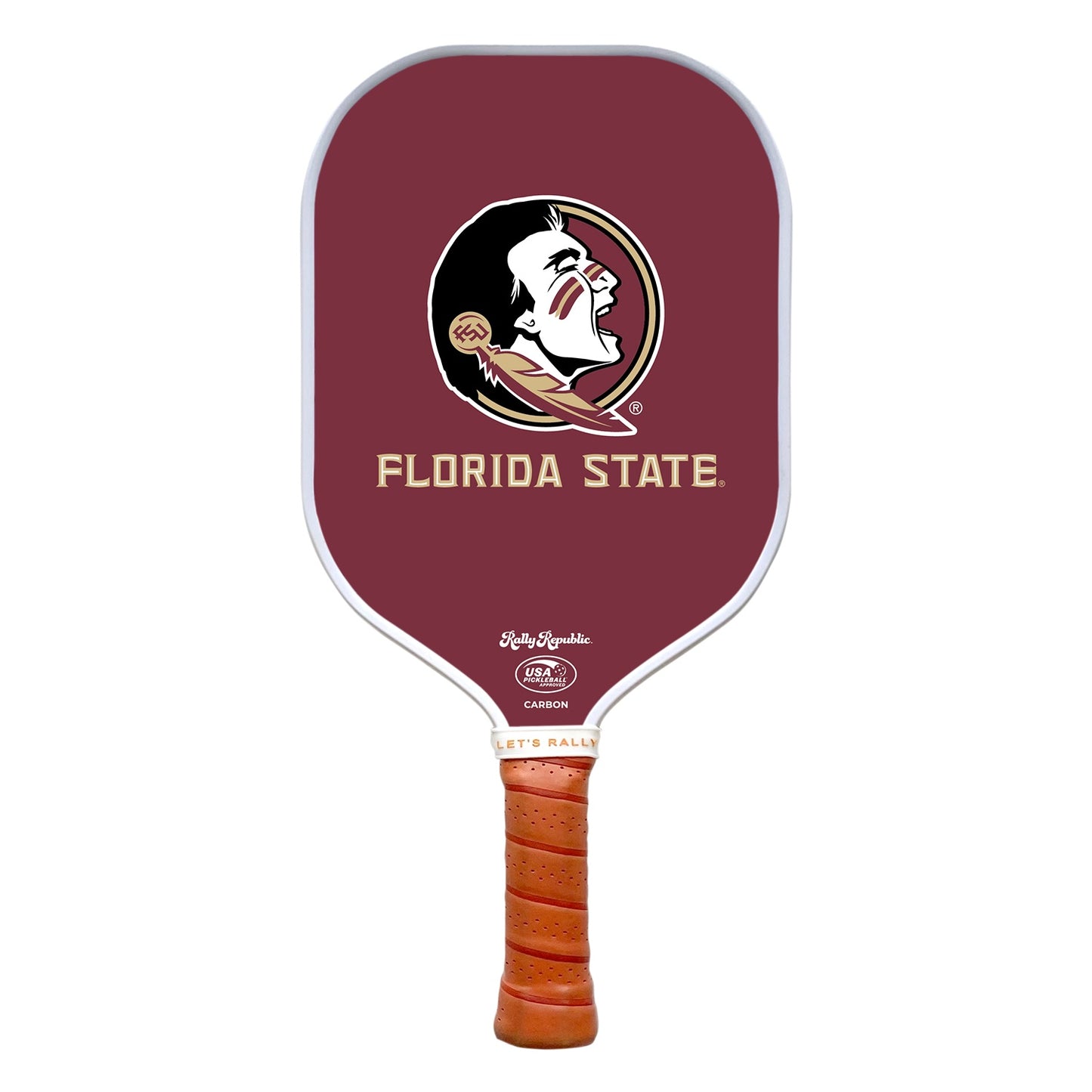 Florida State Seminoles Garnet Head Mark