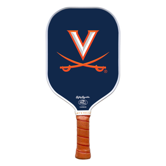 Virginia Cavaliers Blue V-Sabre Logo