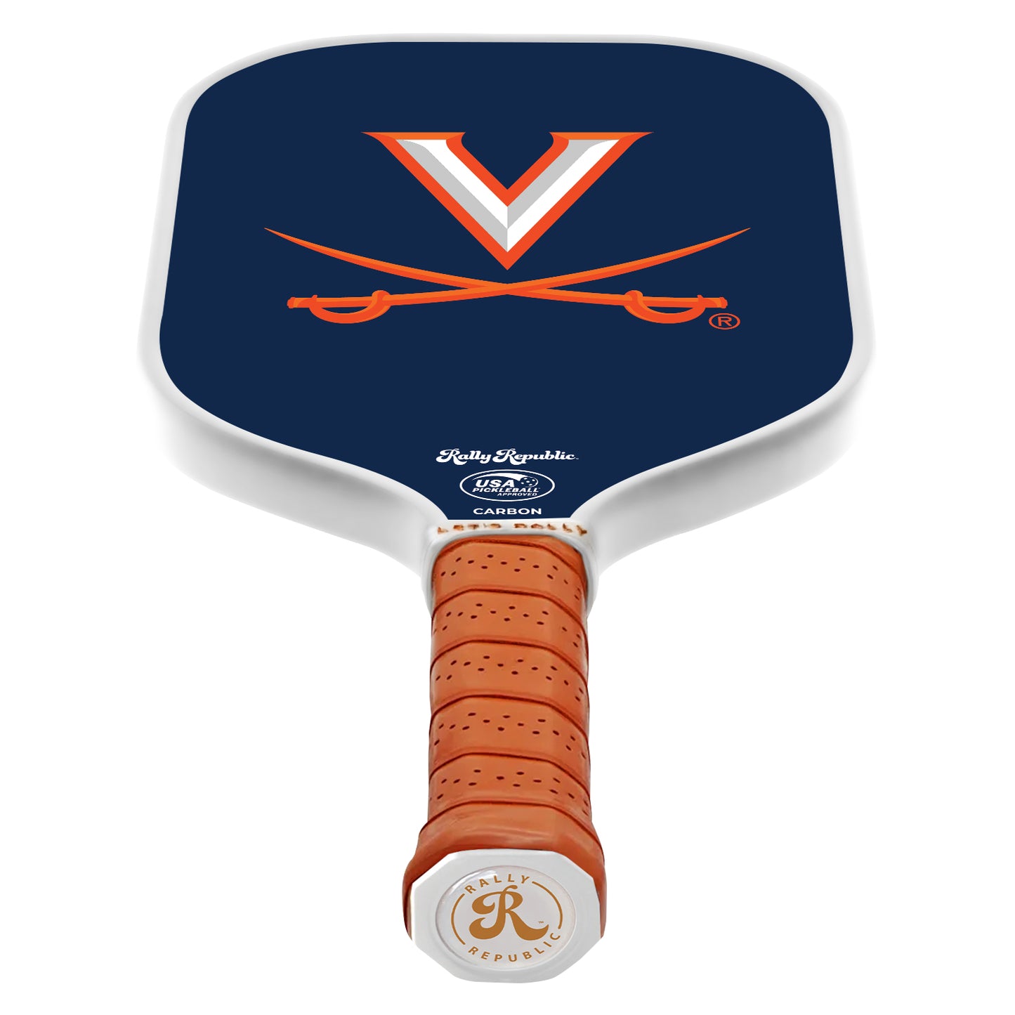 Virginia Cavaliers Blue V-Sabre Logo