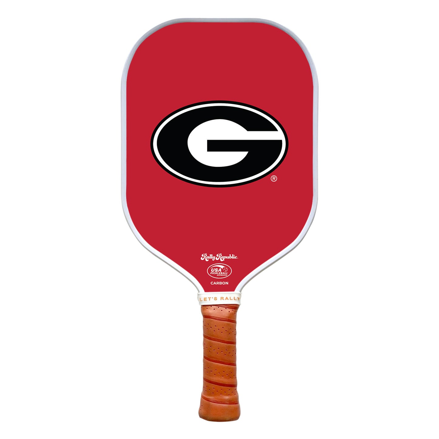 Georgia Bulldogs Red Athletic Primary Mark