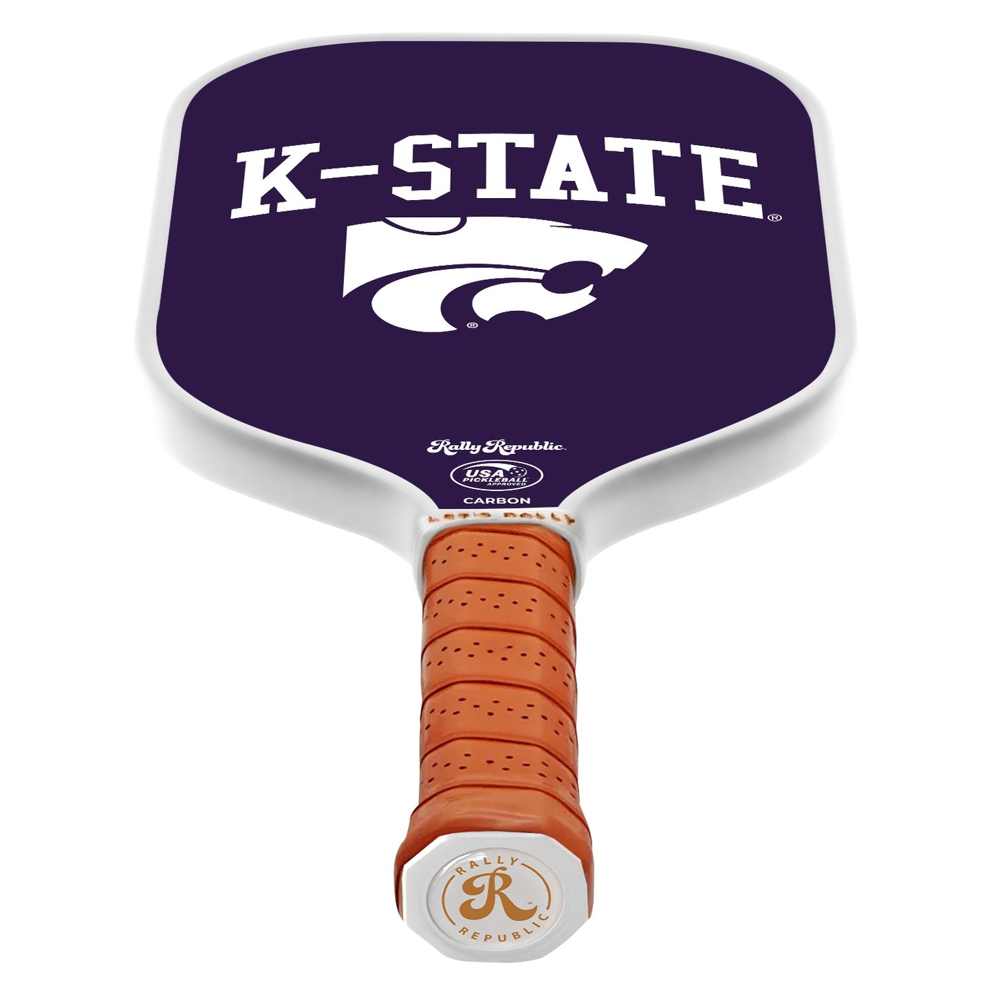 Kansas State Wildcats K-State Purple Powercat