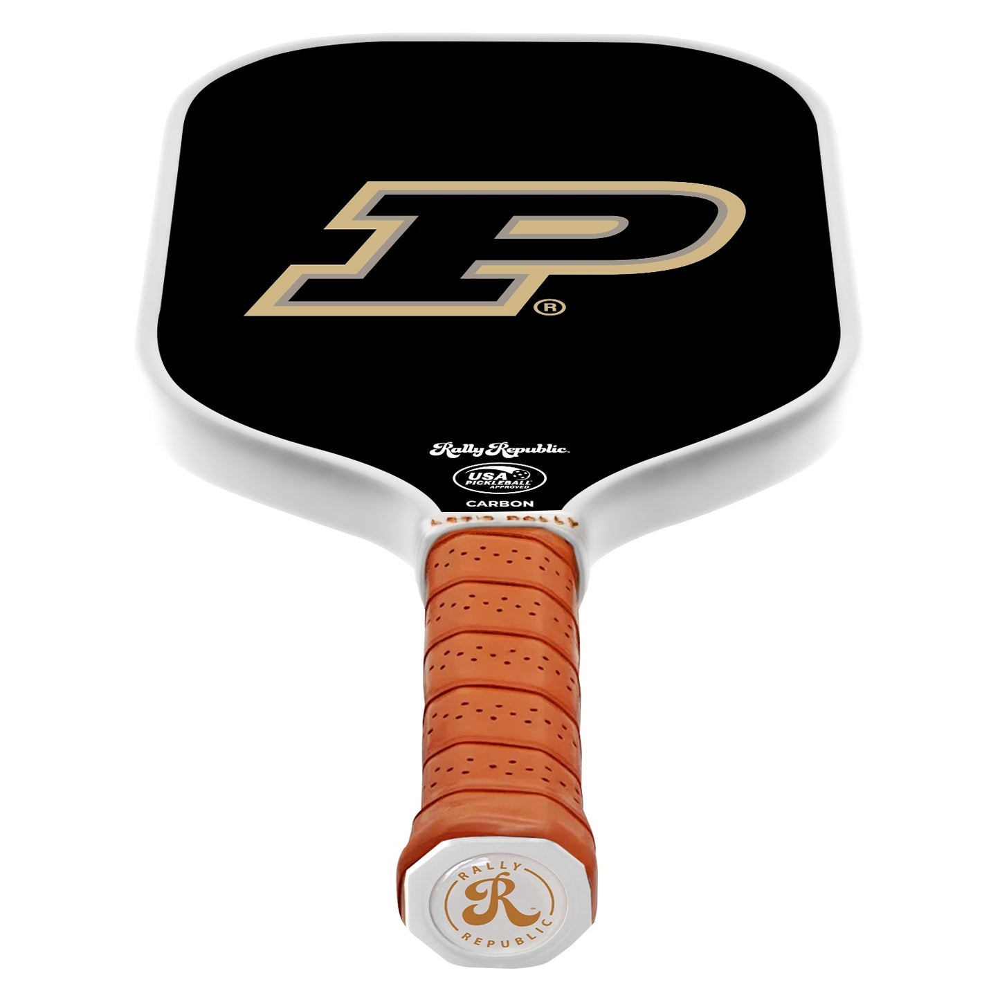 Purdue Boilermakers Black Primary Athletic Mark