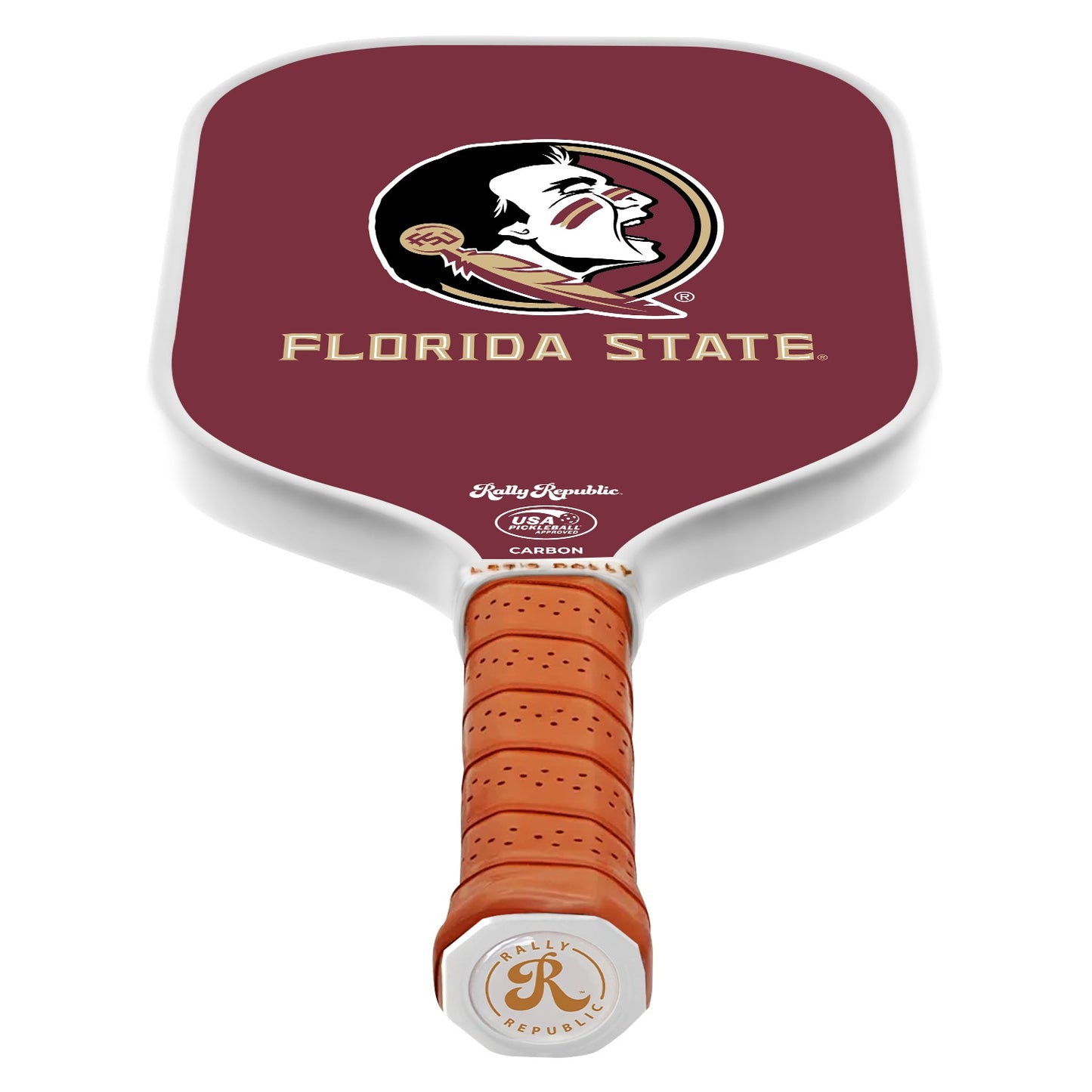 Florida State Seminoles Garnet Head Mark