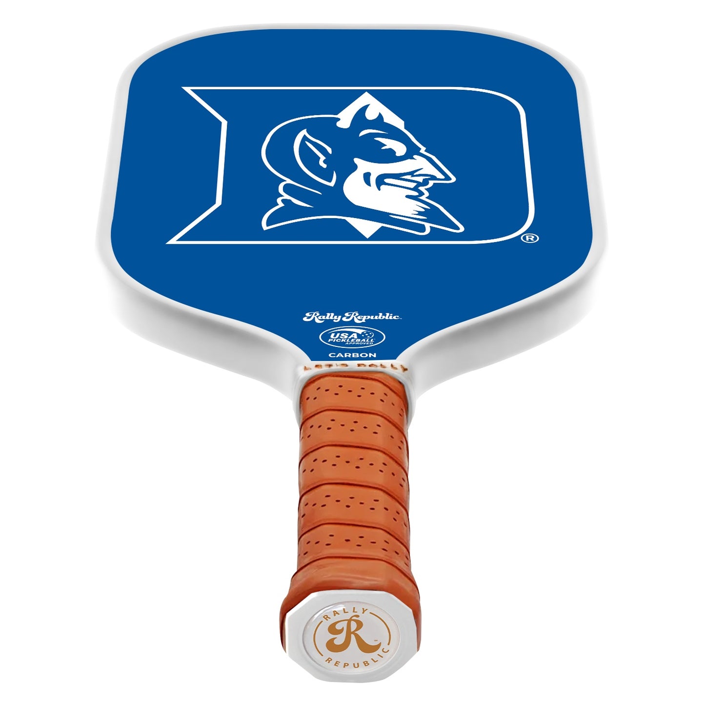 Duke Blue Devils Blue Iron Duke D Devil Head