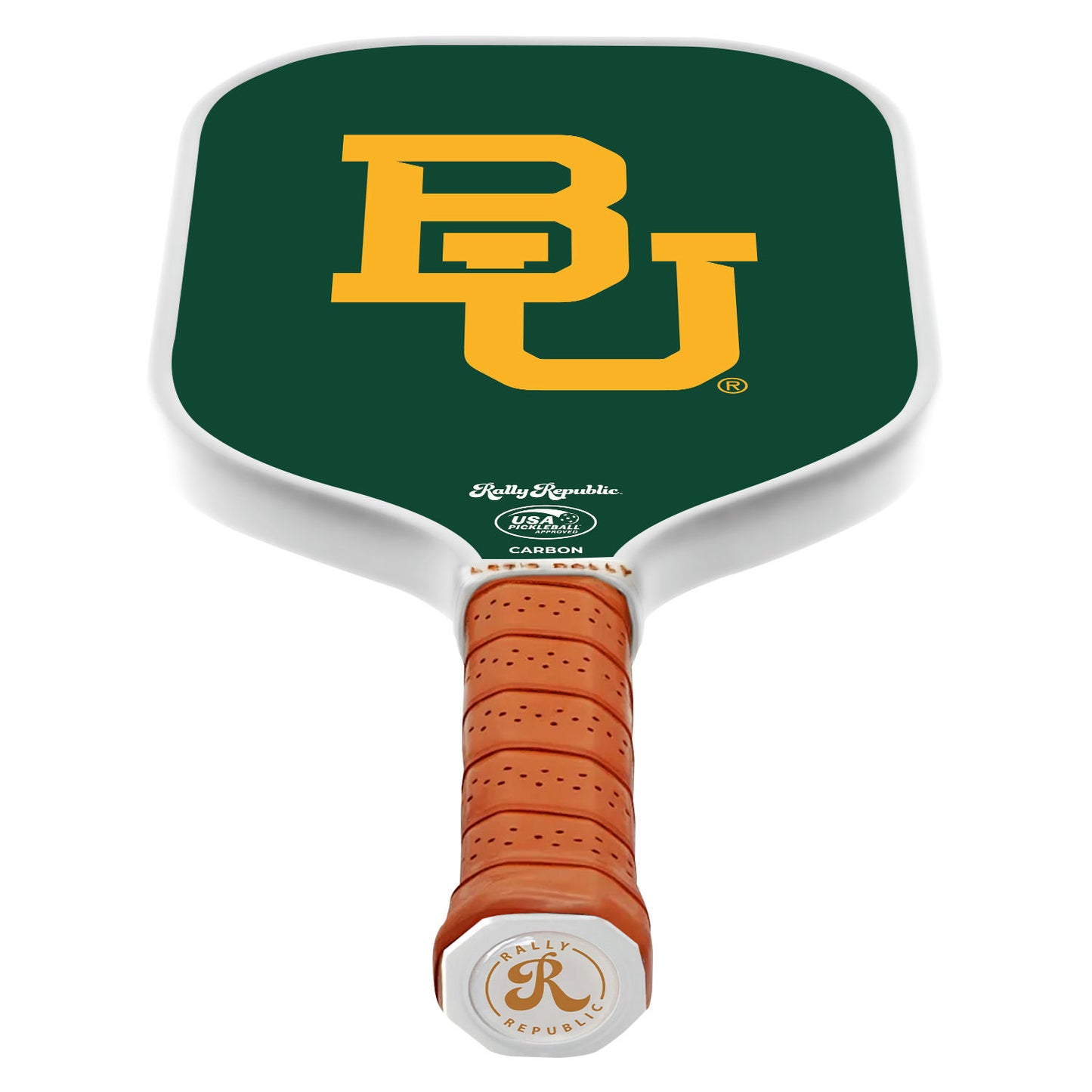 Baylor Bears Baylor Green Primary Mark Pickleball Paddle