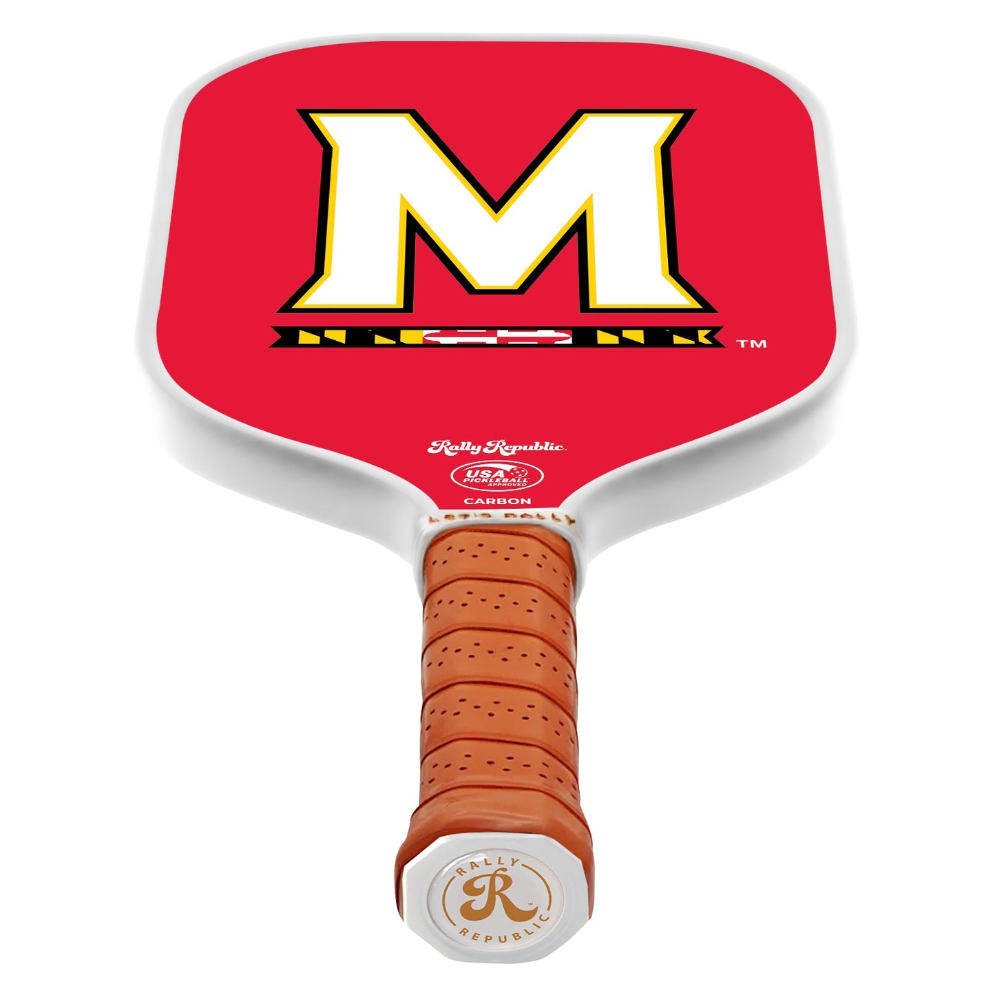 Maryland Terrapins Red Primary Athletic Mark