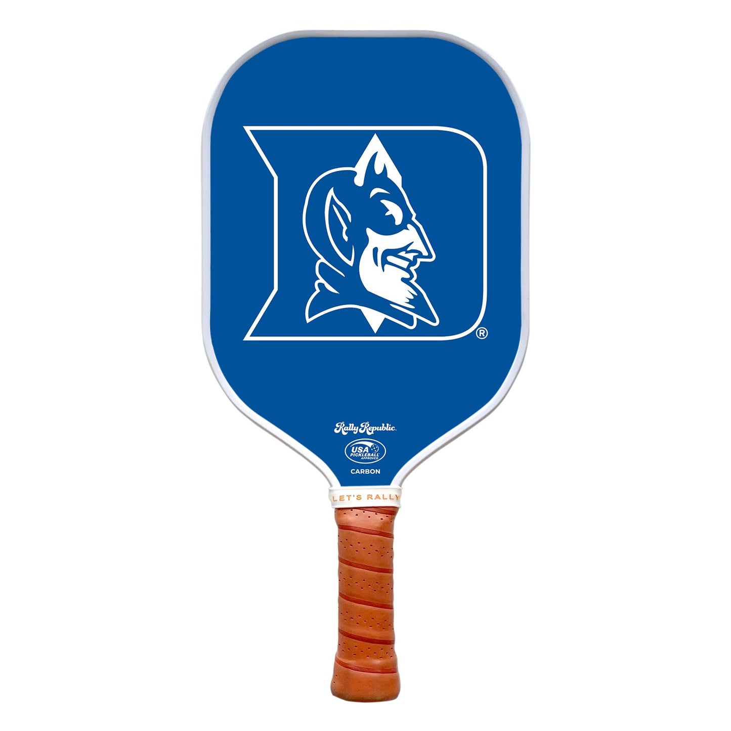 Duke Blue Devils Blue Iron Duke D Devil Head