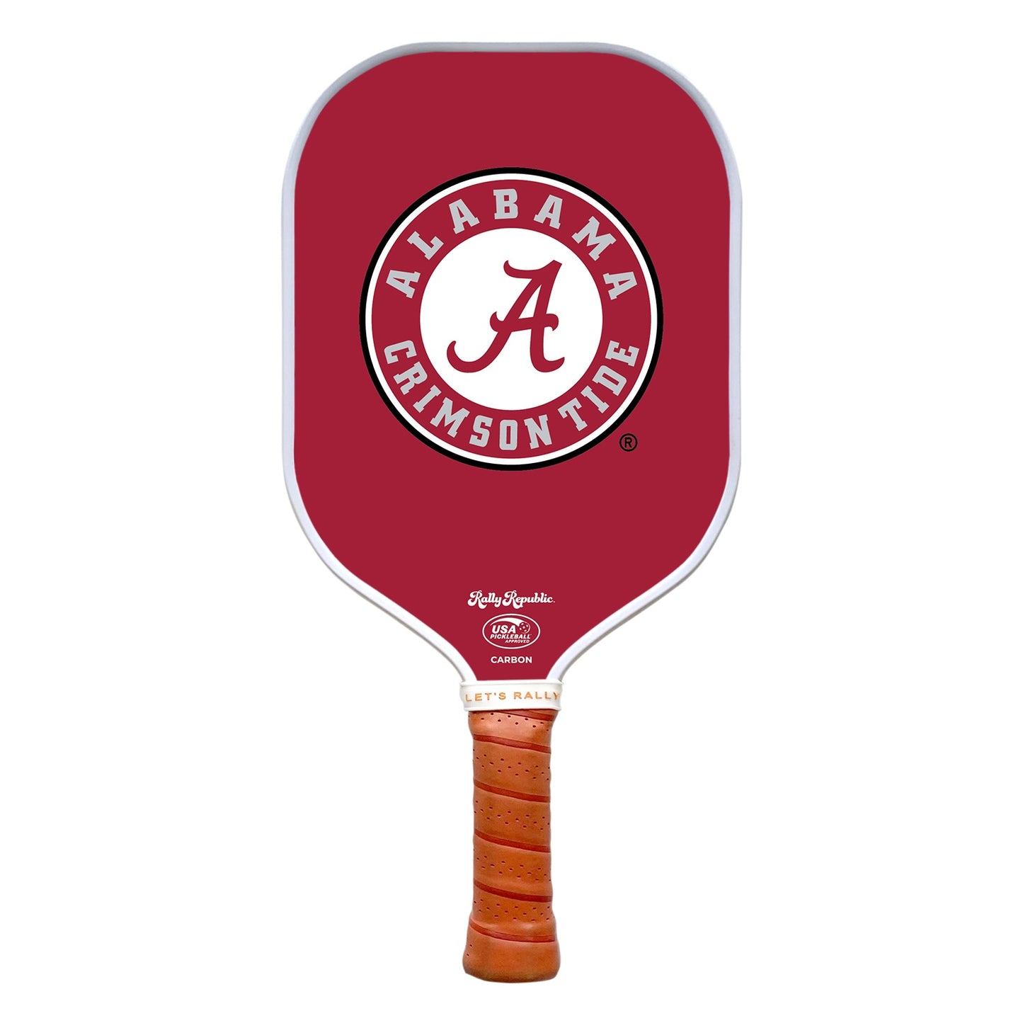 Alabama Crimson Tide Crimson Circle Logo