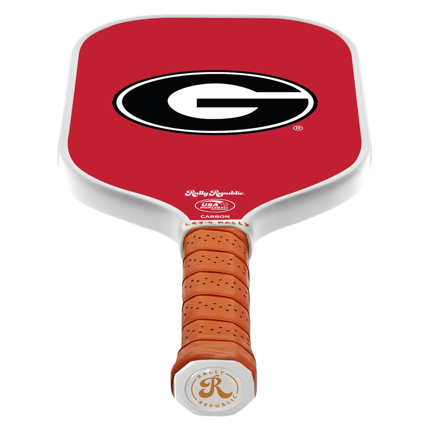 Georgia Bulldogs Red Athletic Primary Mark