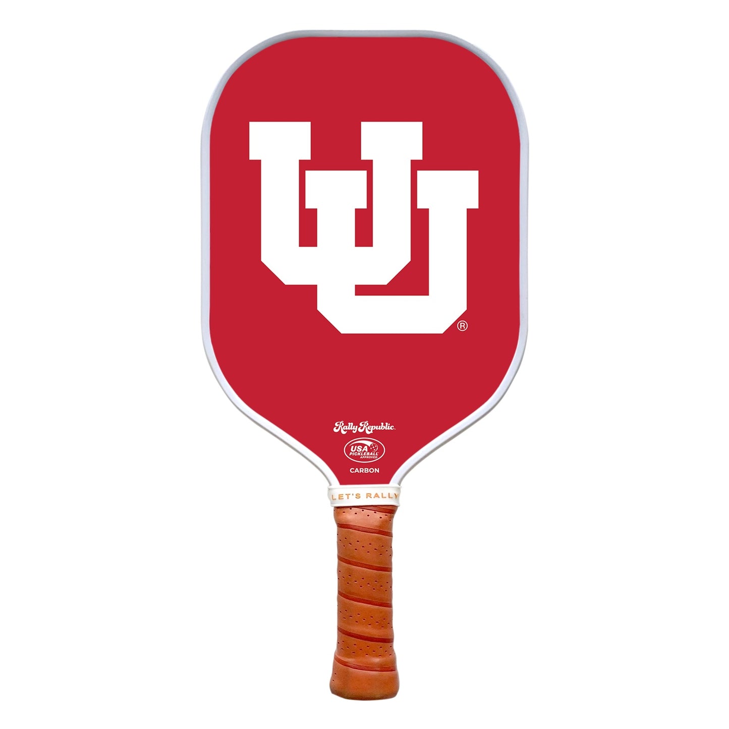 Utah Utes Red Interlocking U Mark
