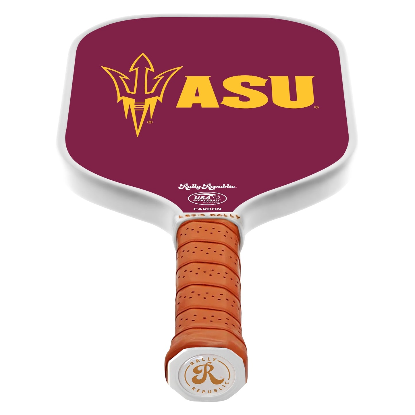 Arizona State Sun Devils ASU Maroon Pitchfork