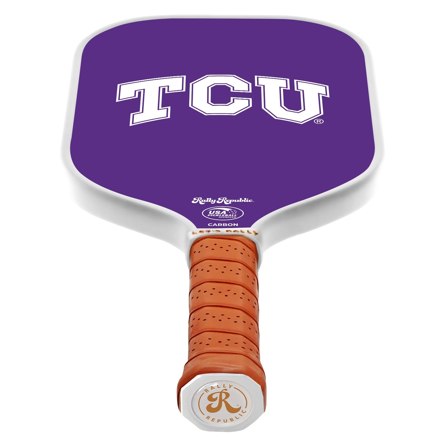 TCU Horned Frogs Purple TCU Word Mark