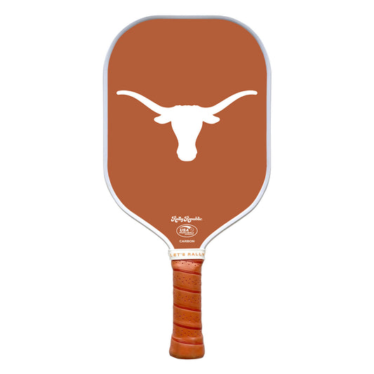 Texas Longhorns Burnt Orange Primary Mark Pickleball Paddle