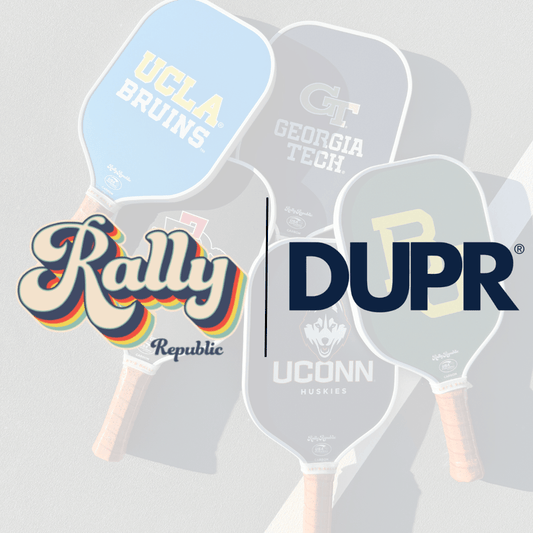 Rally Republic and DUPR Team Up to Boost College Pickleball