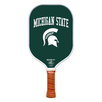 Michigan State Green Spartan Helmet