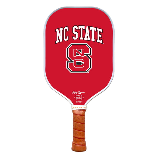 NC State Wolfpack Red Block S Logo