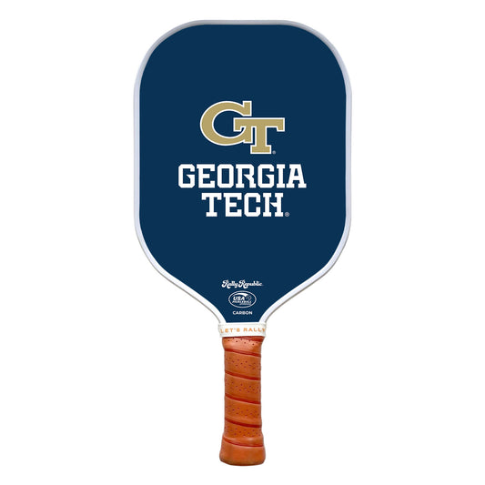 Georgia Tech Yellow Jackets Navy Blue Athletic Mark Pickleball Paddle