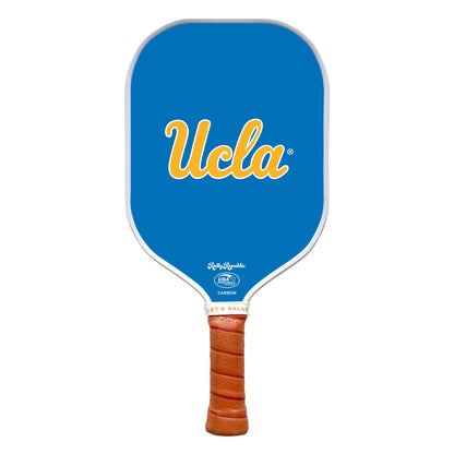 UCLA Bruins Blue Script UCLA Spirit Mark Pickleball Paddle