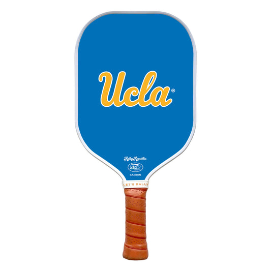 UCLA Bruins Blue Script UCLA Spirit Mark Pickleball Paddle