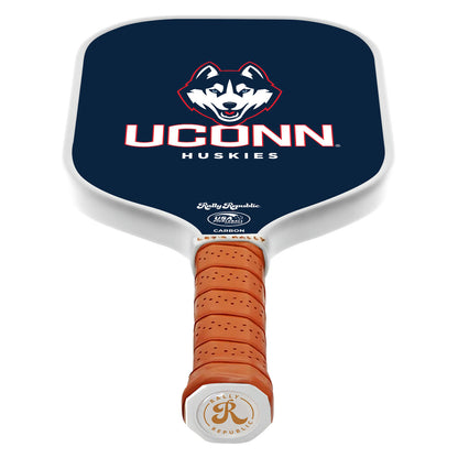 UConn Huskies Navy Husky Mark Pickleball Paddle