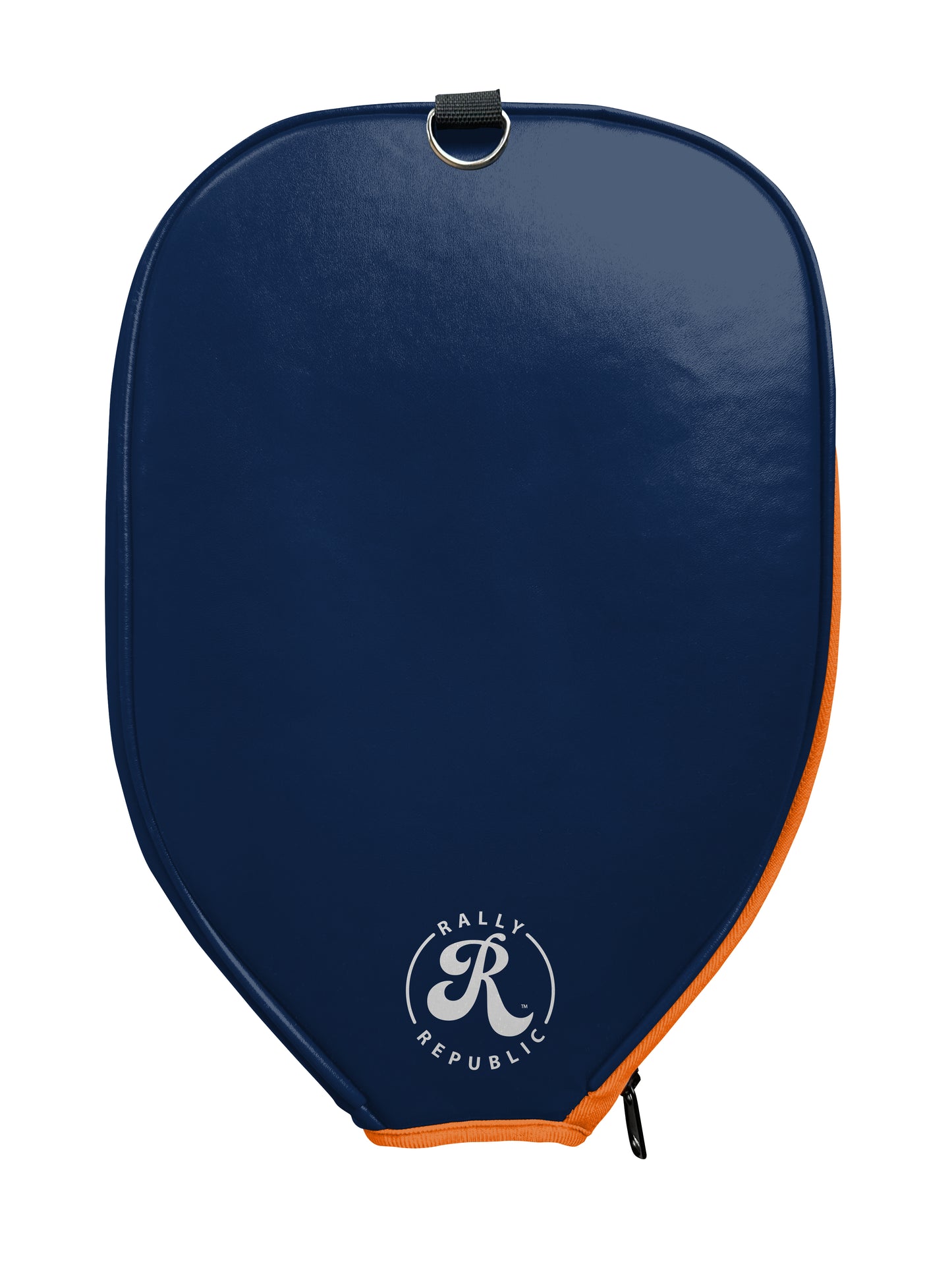 Virginia Cavaliers UVA Blue V Sabre Logo Pickleball Paddle PU Leather Cover