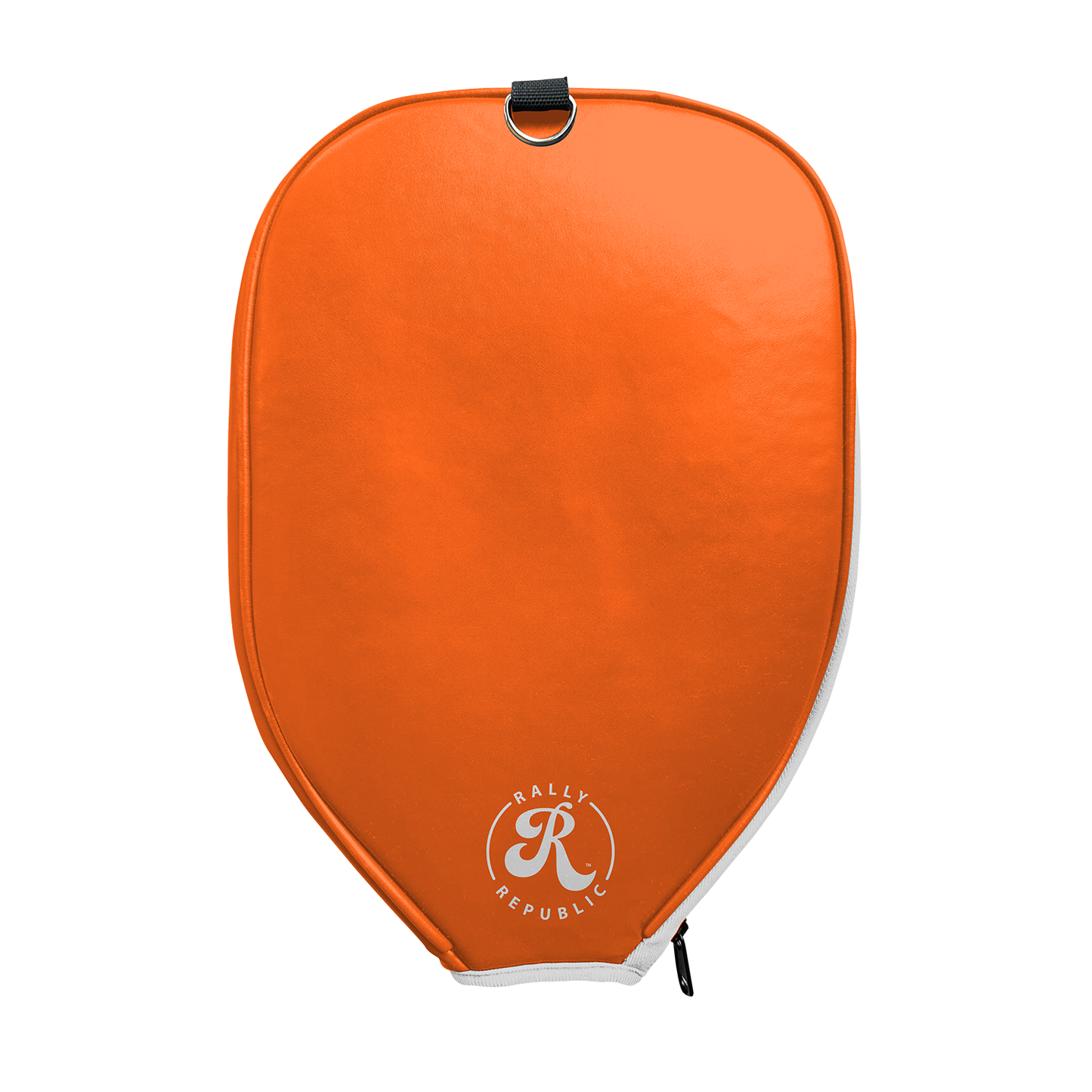 Clemson Tigers Orange Paw Logo Pickleball Paddle PU Leather Cover