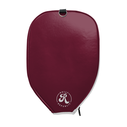 Texas A&M Aggies Maroon Primary Logo Pickleball Paddle PU Leather Cover