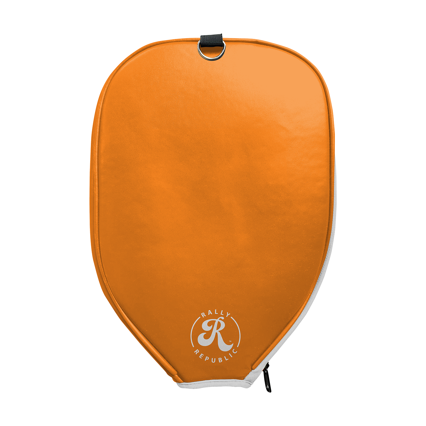 Tennessee Volunteers White T Athletic Mark Paddle PU Leather Cover