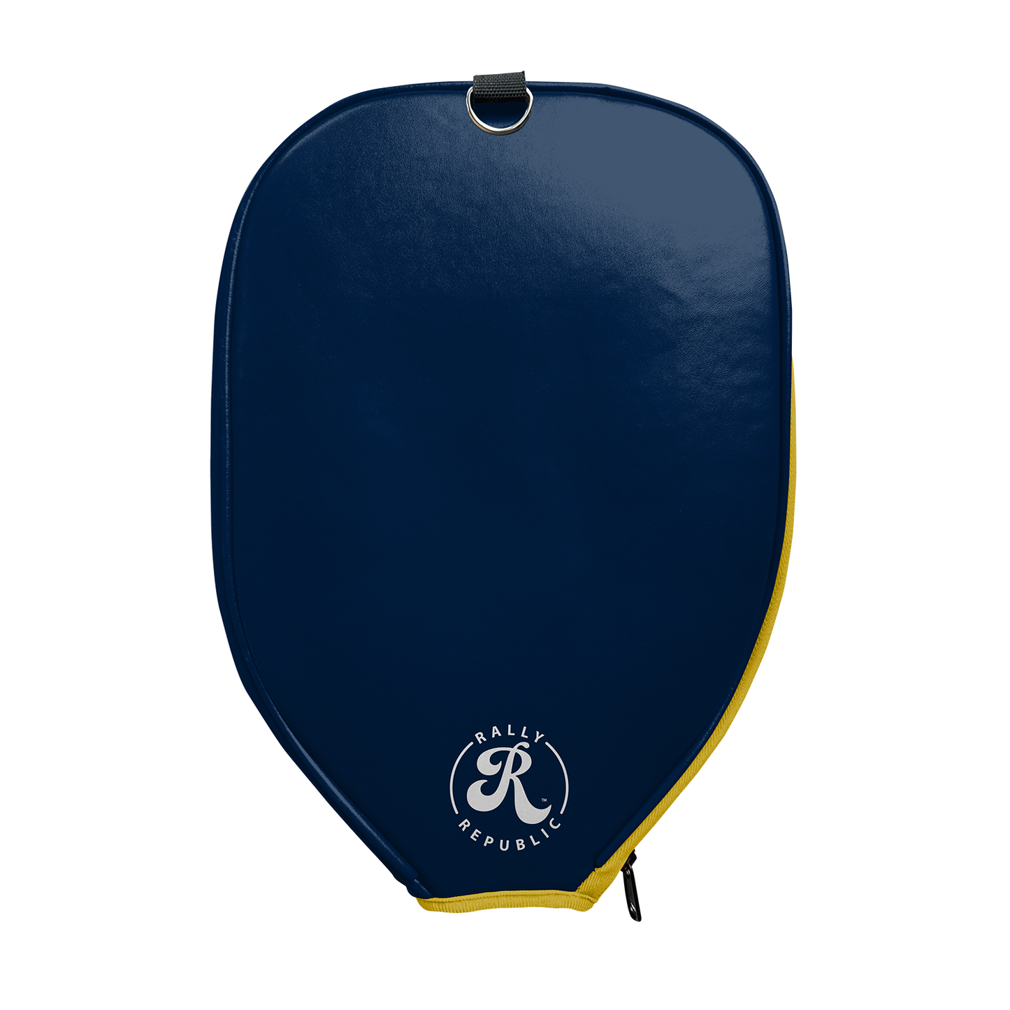 Michigan Wolverines Michigan Blue Primary Mark Pickleball Paddle PU Leather Cover