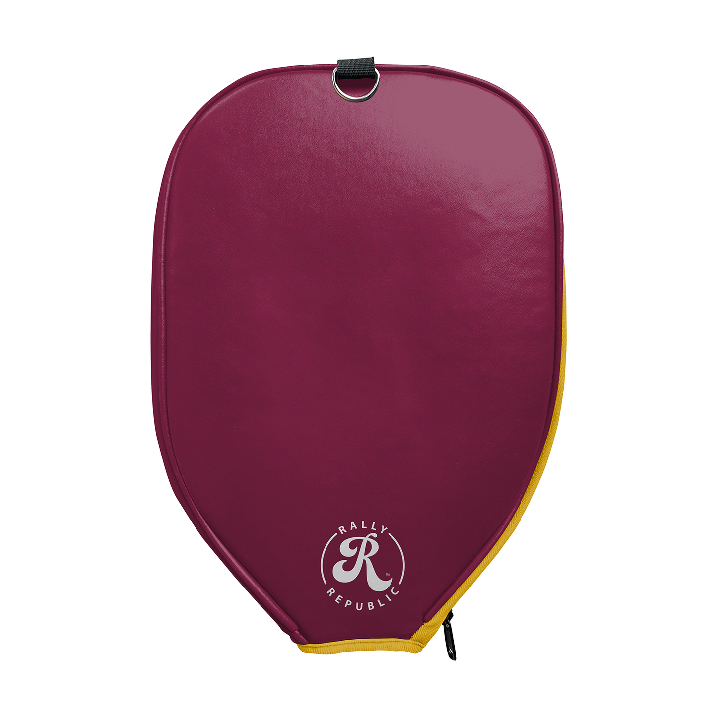 Arizona State Sun Devils ASU Maroon Sparky Pickleball Paddle PU Leather Cover