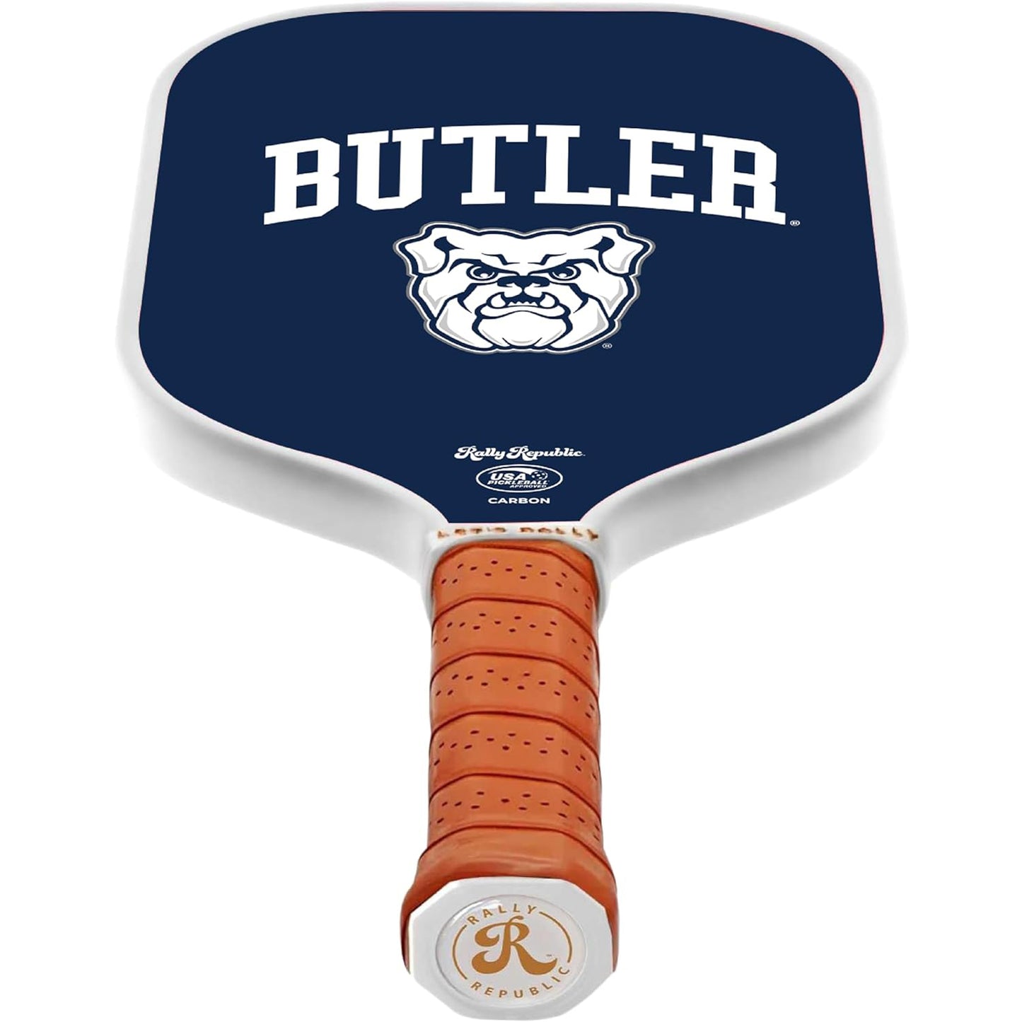 Butler Bulldogs Midnight Bulldog Head Pickleball Paddle