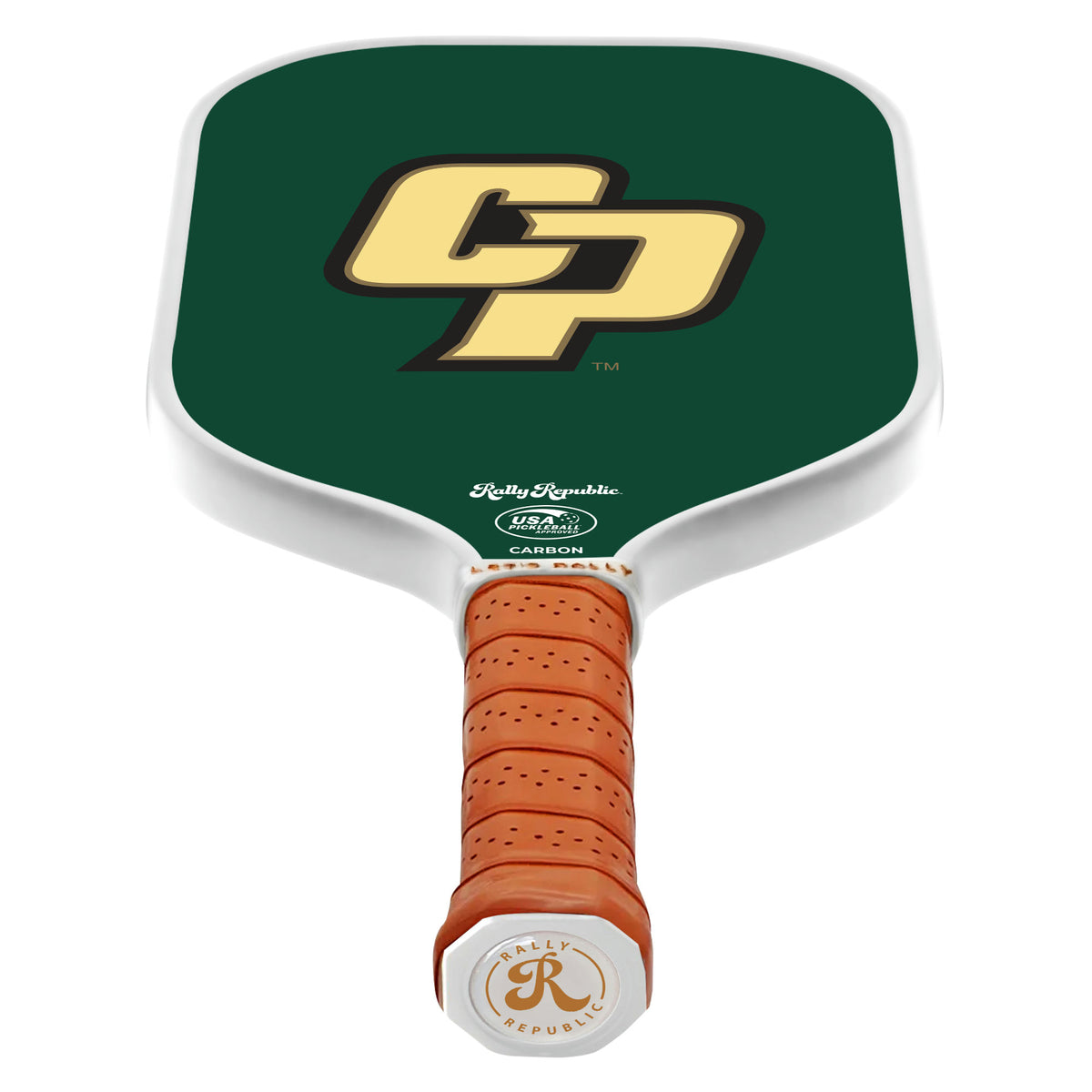 Cal Poly Racing Merch Cal Poly Mustangs Poly Green Interlocking Logo – Rally Republic