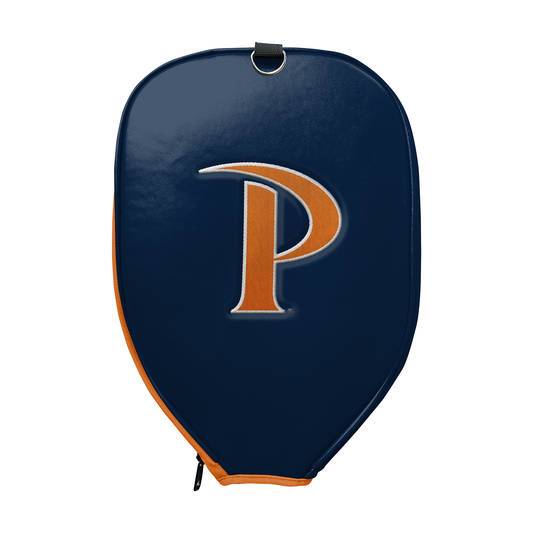 Pepperdine Waves P Logo Pickleball Paddle PU Leather Cover