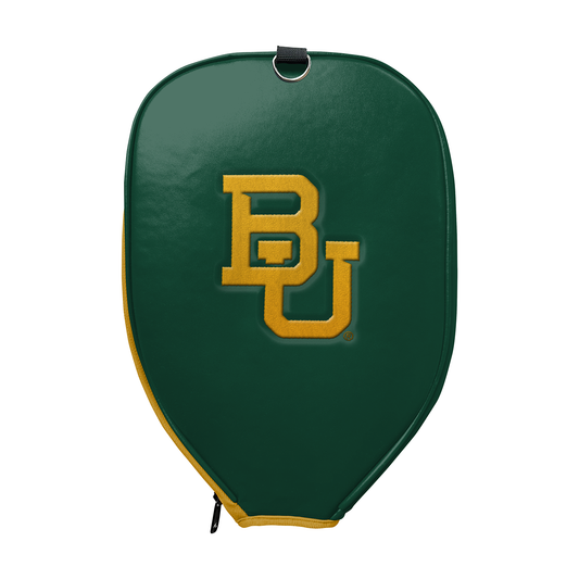 Baylor Bears Interlocking BU Pickleball PU Leather Cover