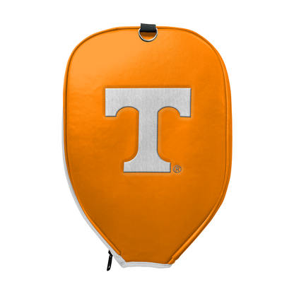 Tennessee Volunteers White T Athletic Mark Paddle PU Leather Cover