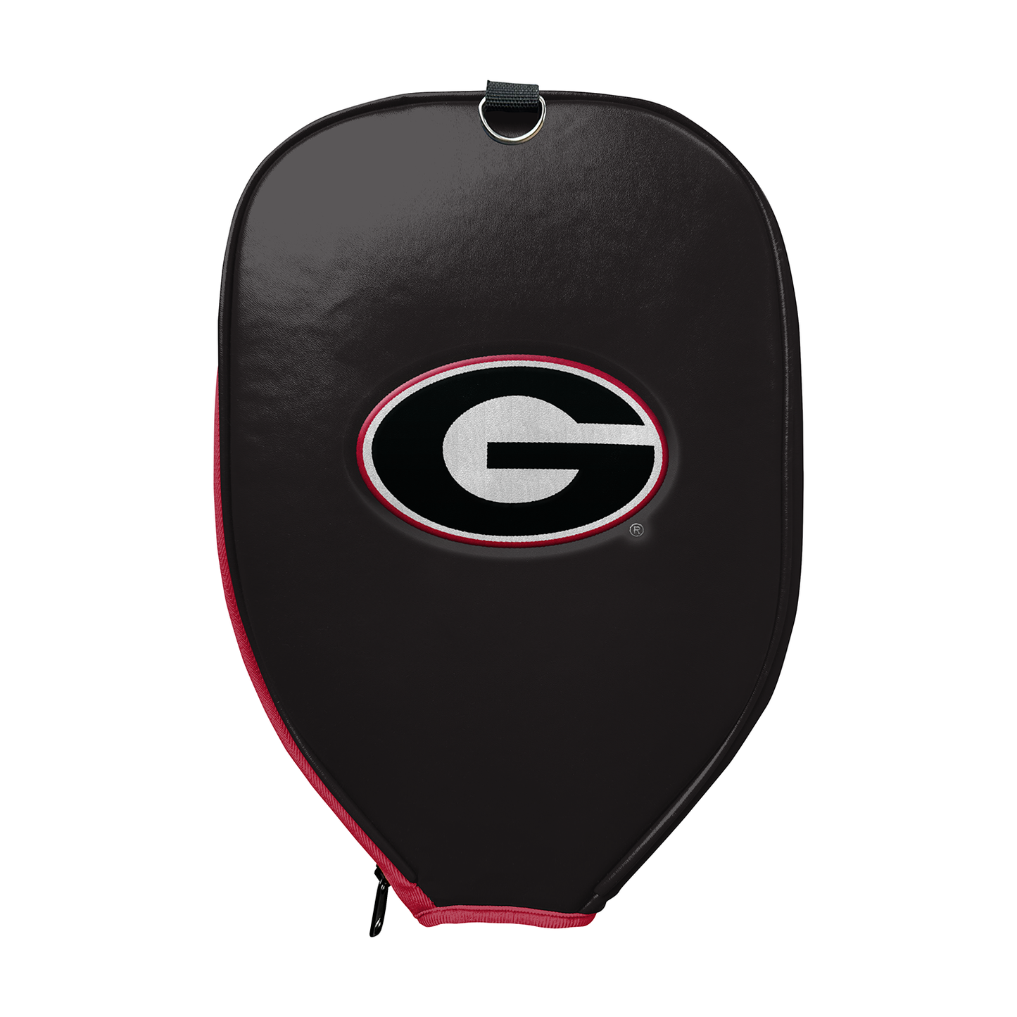 Georgia Bulldogs Oval G Logo Pickleball Paddle PU Leather Cover