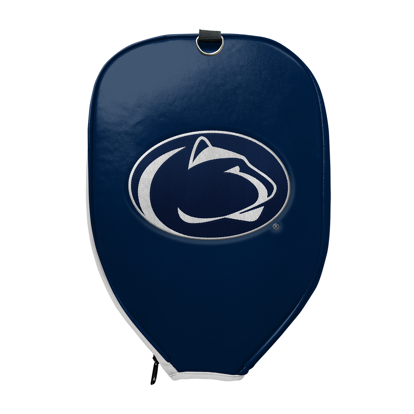 Penn State Nittany Lions Navy Logo Pickleball Paddle PU Leather Cover