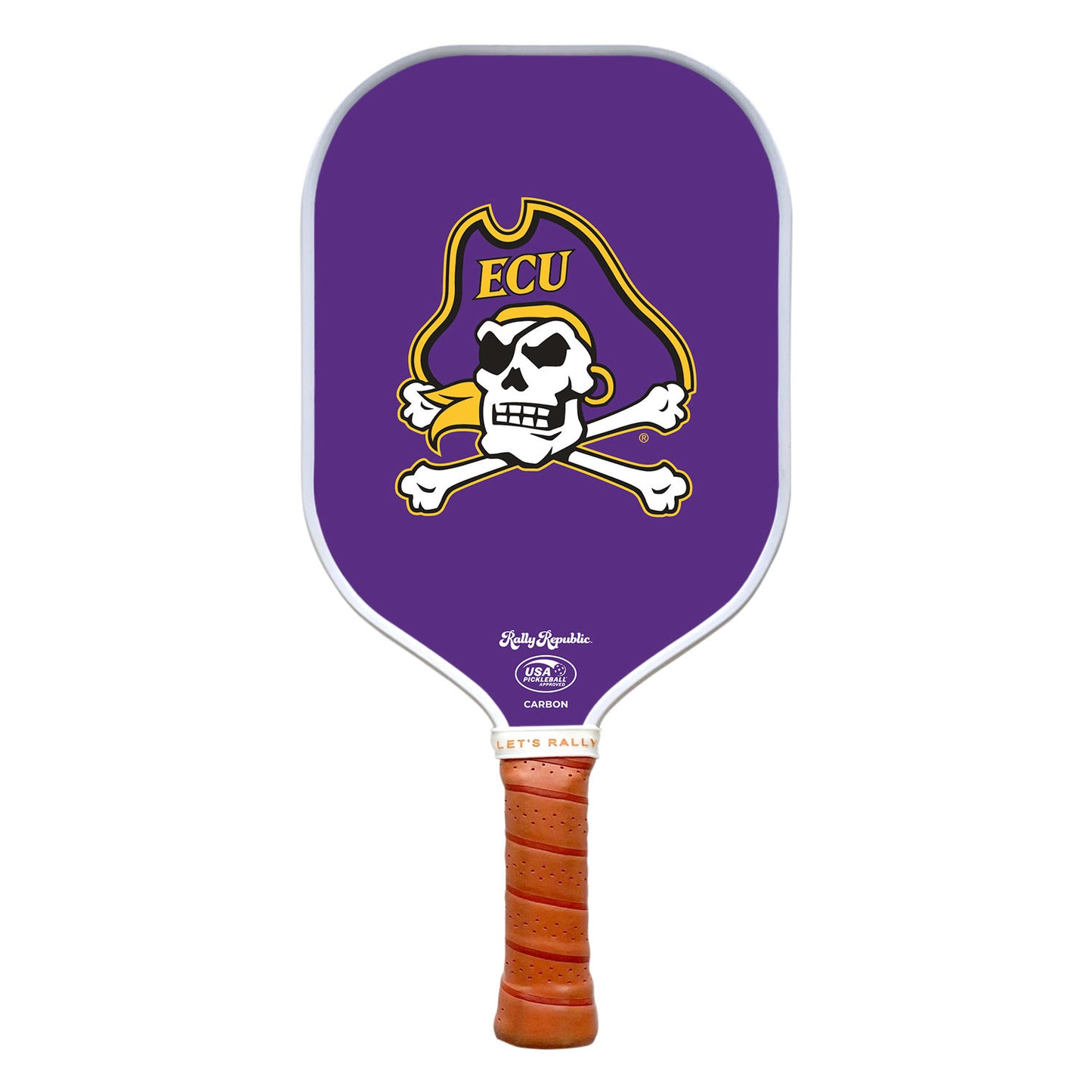 East Carolina Pirates Purple Primary Mark