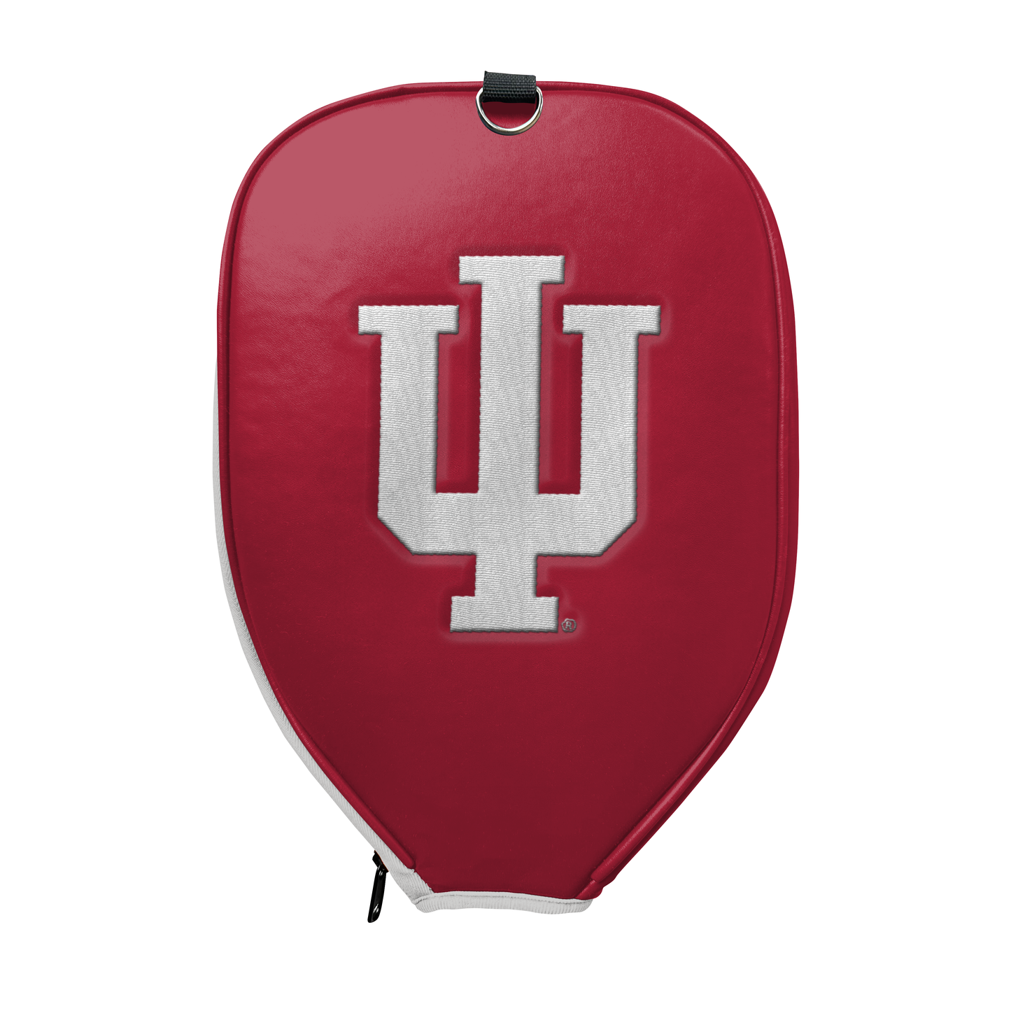 Indiana Hoosiers Primary Mark Pickleball Paddle PU Leather Cover