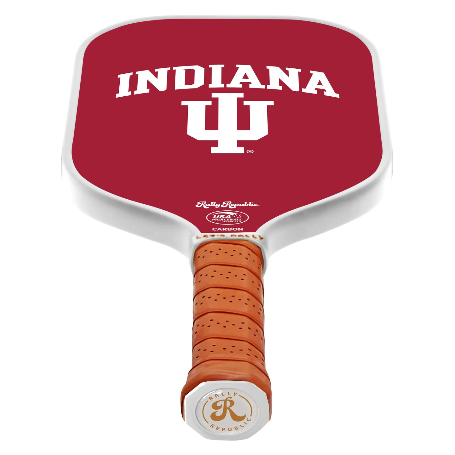 Indiana Hoosiers Crimson Interlocking UI Indiana Athletic Mark